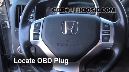 2008 Honda Ridgeline RTL 3.5L V6 Check Engine Light Diagnose